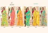 Sanskruti By Kiyra Georgette Printed Ladies Daily Wear Saree Wholesalers In Surat